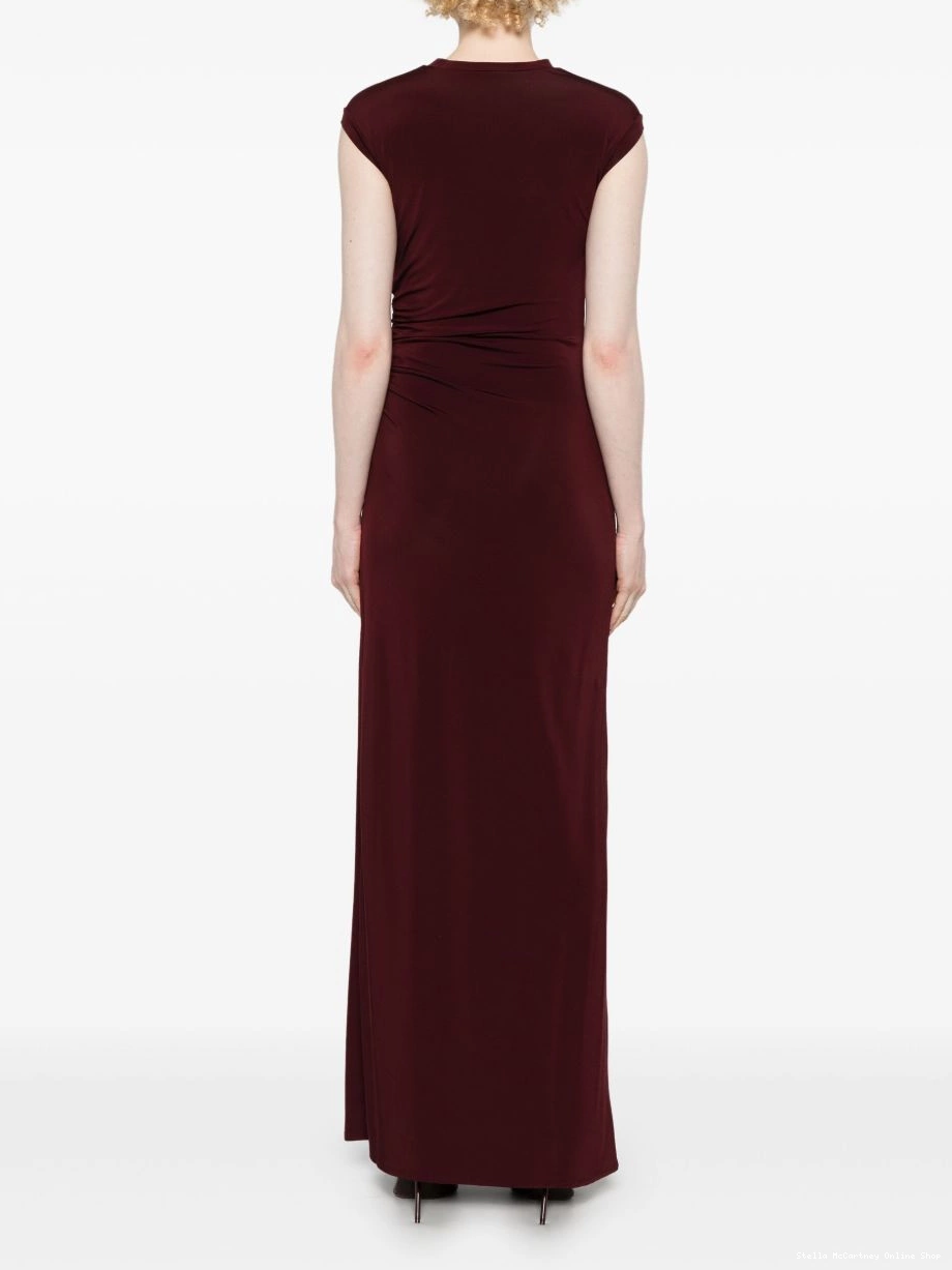 Affordable Stella Women McCartney sleeveless dress maxi 0715